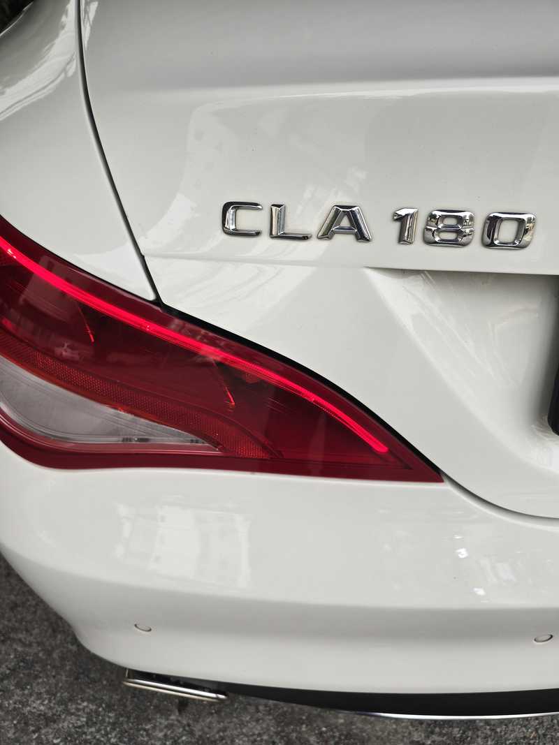 2014 Mercedes-Benz CLA-Class 1,6L 2014 Cyprus