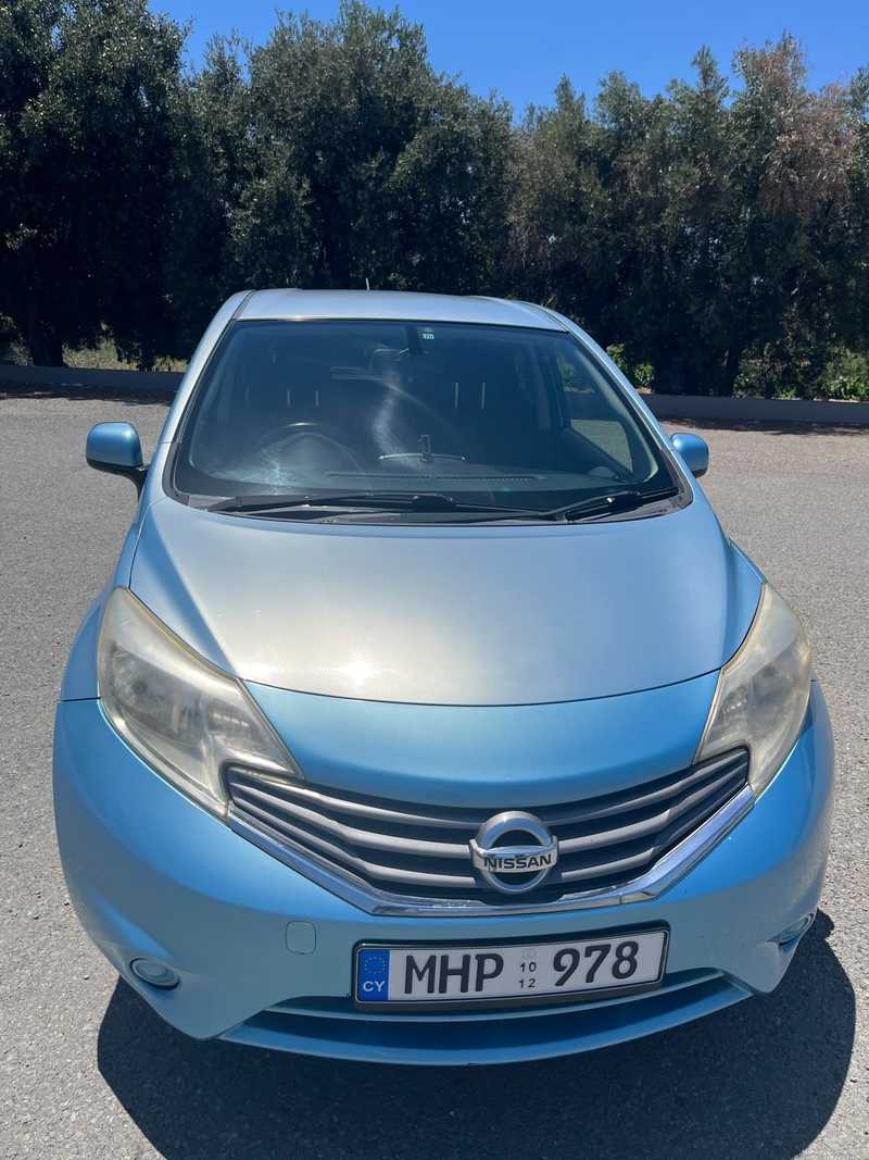 Nissan Note 1,2L 2012