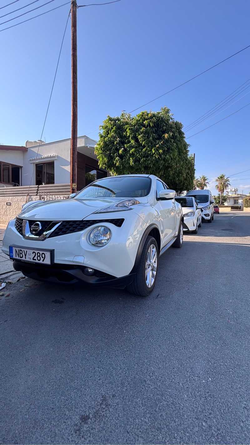 2018 Nissan Juke 1,2L 2018 Cyprus