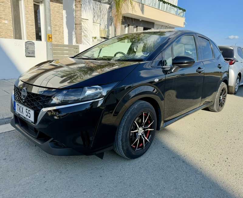 2022 Nissan Note e-Power 1,2L 2022 Cyprus