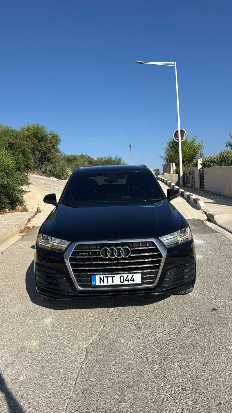 2016 Audi Q7 3,0L 2016 Cyprus