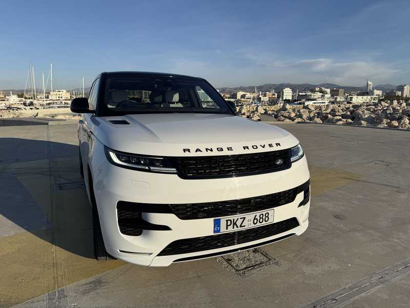 2023 Land Rover Range Rover Sport 3,0L 2023 Cyprus