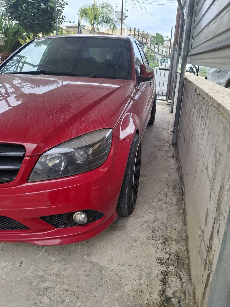 Mercedes-Benz C-Class 2,0L 2007