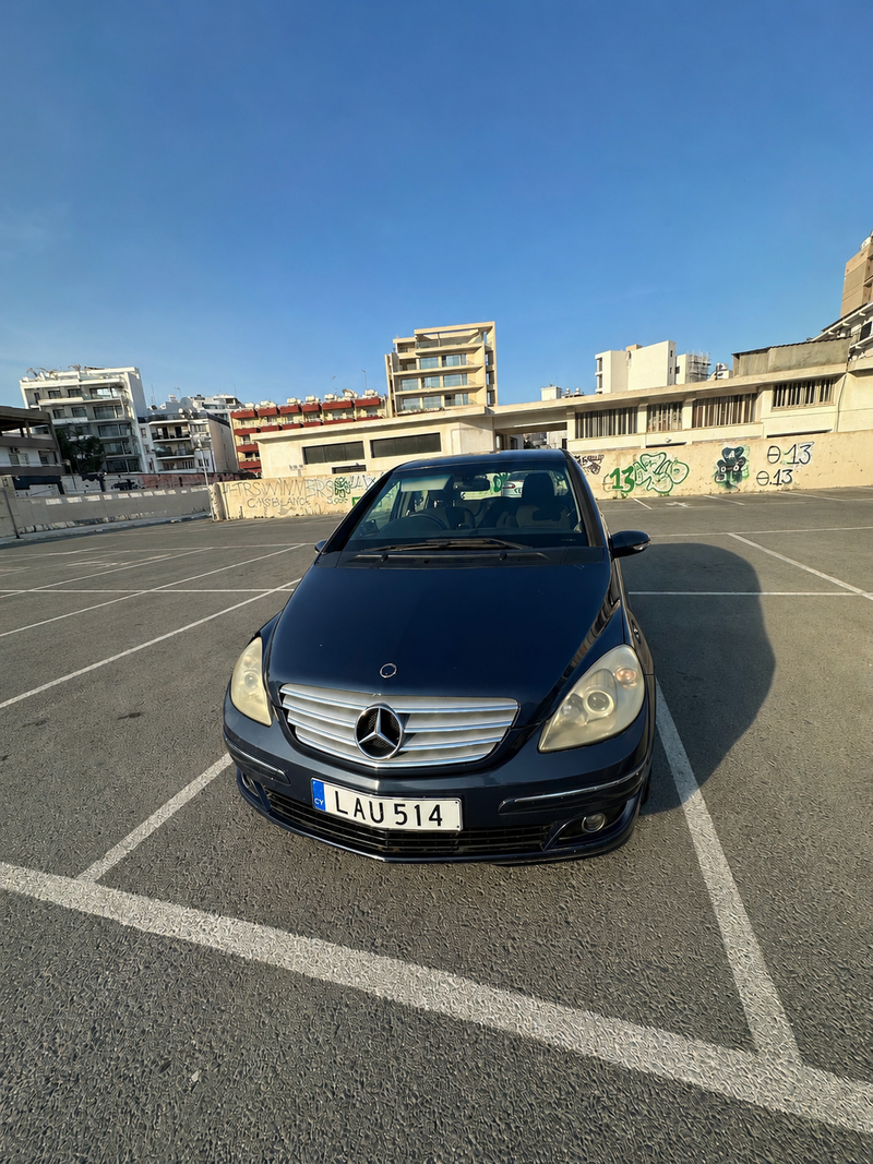 2006 Mercedes-Benz B-Class 1,5L 2006 Cyprus