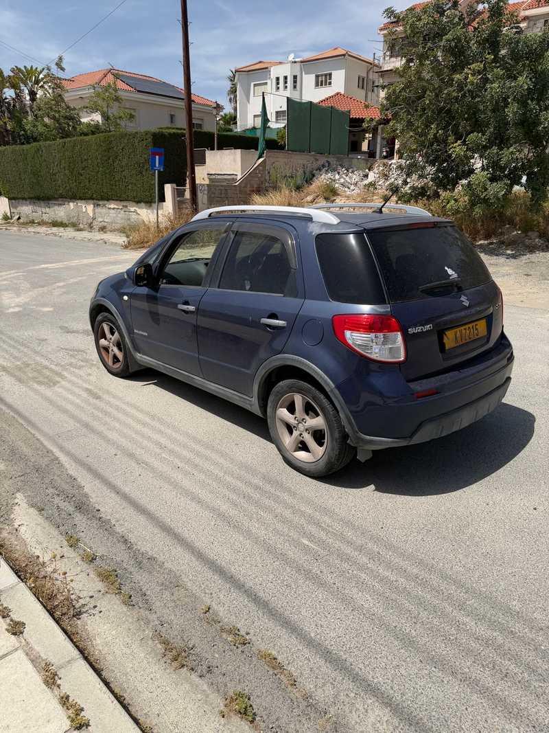2006 Suzuki SX4 1,5L 2006 Cyprus