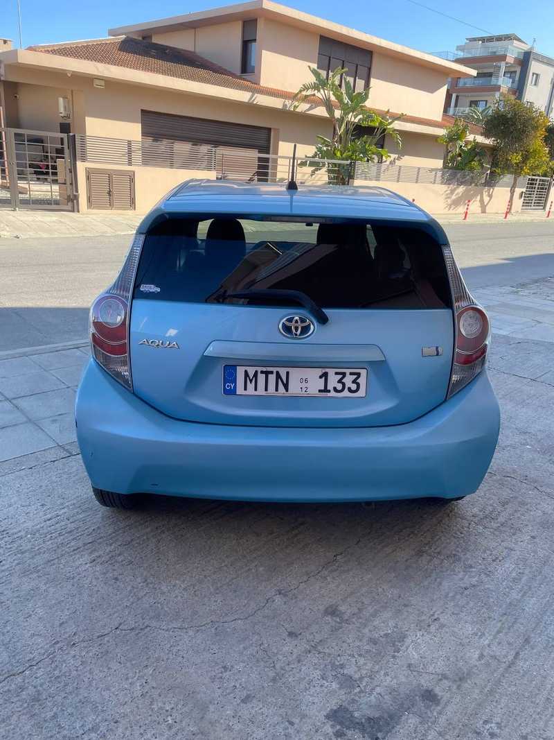 2012 Toyota Aqua 1,5L 2012 Cyprus