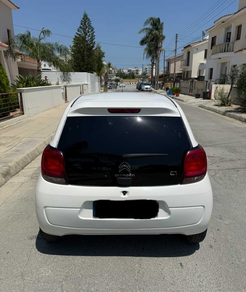 2018 Citroen C1 1,2L 2018 Cyprus