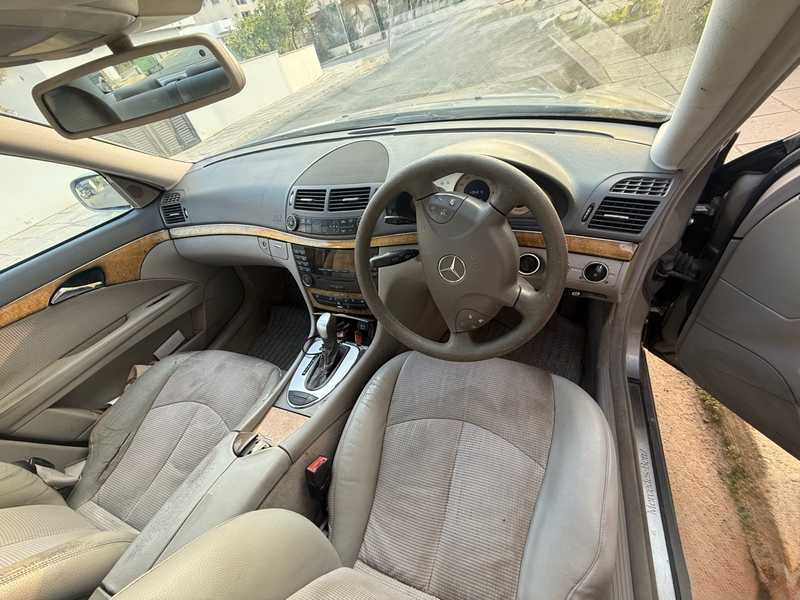 2005 Mercedes-Benz E-Class 2,1L 2005 Cyprus