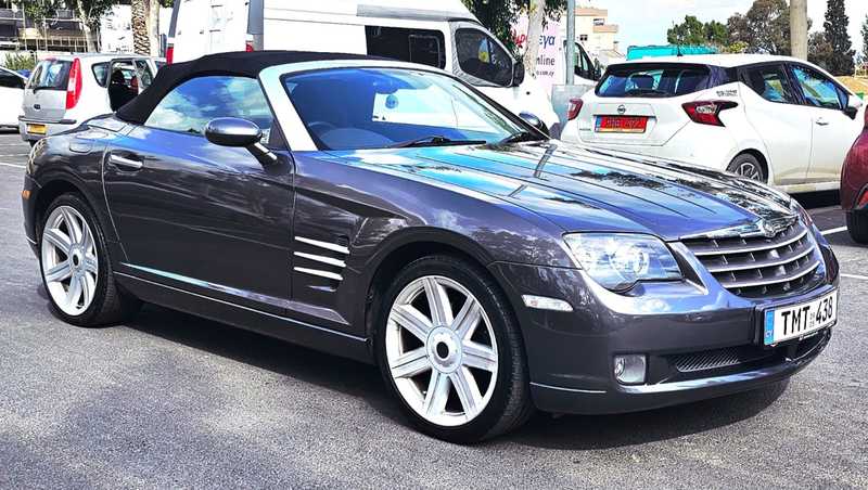 2005 Chrysler Crossfire 3,2L 2005 Cyprus