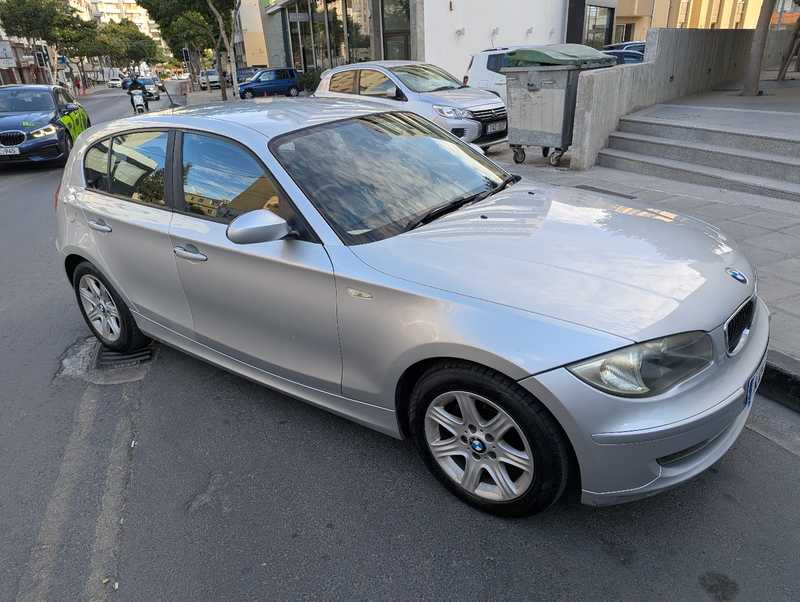 2007 BMW 1-Series 1,6L 2007 Cyprus