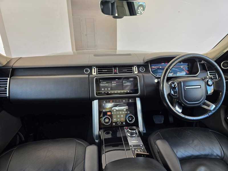 2021 Land Rover Range Rover Vogue 4,4L 2021 Cyprus