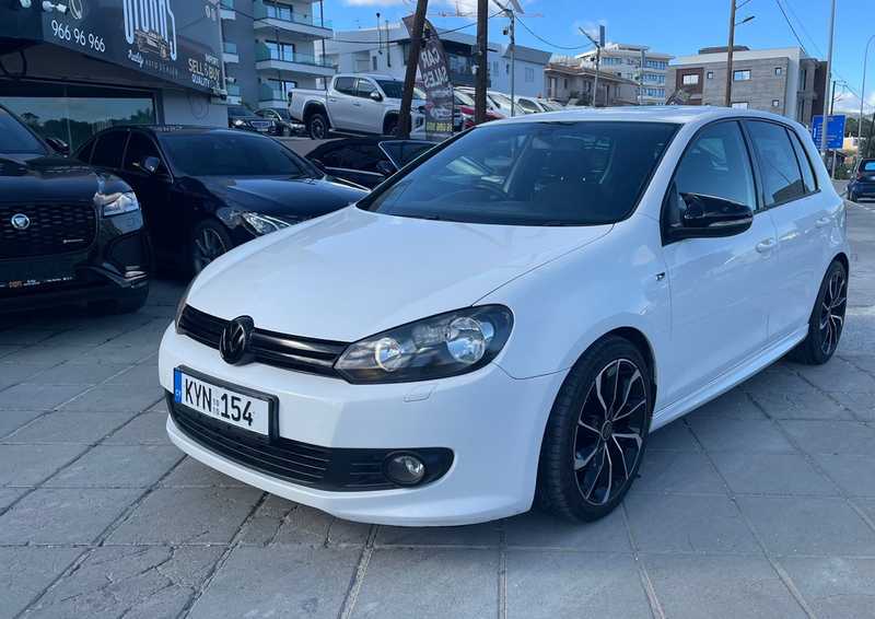 2010 Volkswagen Golf 1,4L 2010 Cyprus