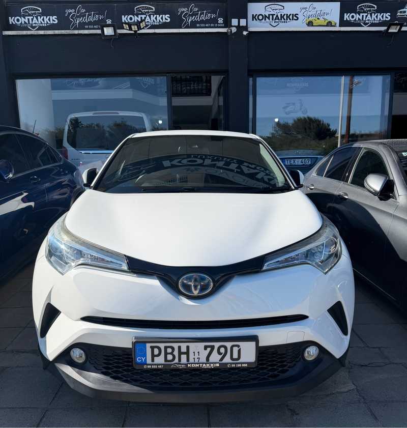 2017 Toyota C-HR 1,8L 2017 Cyprus