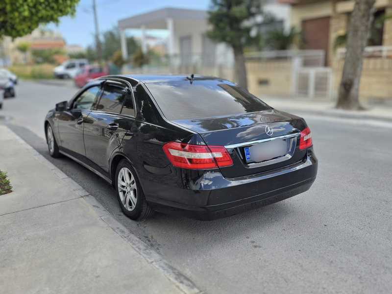 2010 Mercedes-Benz E-Class 2,2L 2010 Cyprus