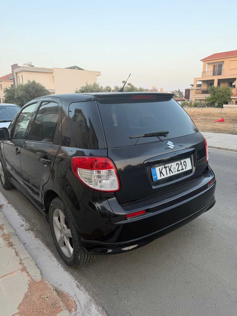 2006 Suzuki SX4 1,5L 2006 Cyprus