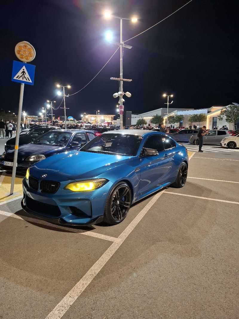 2018 BMW M2 3,0L 2018 Cyprus