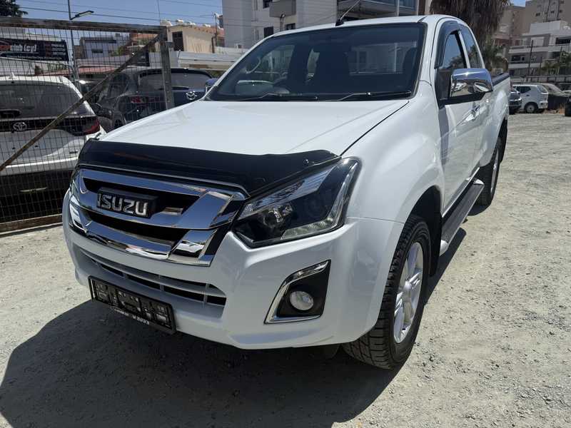 2018 Isuzu D-MAX 1,9L 2018 Cyprus