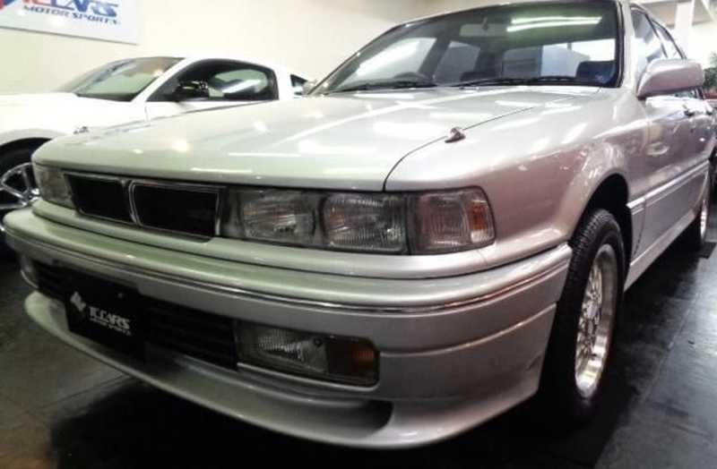 1988 Mitsubishi Galant 2,0L 1988 Cyprus