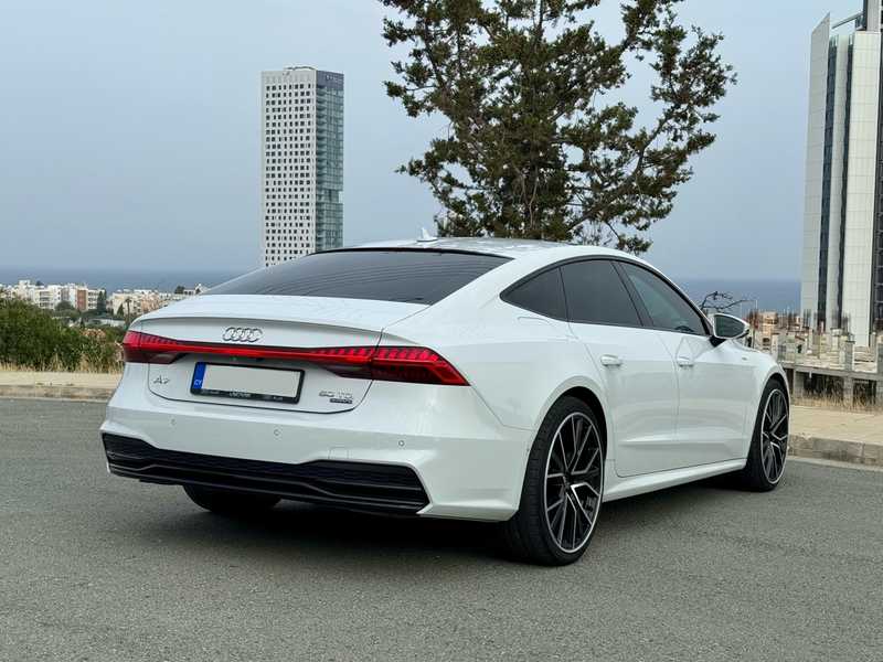 2019 Audi A7 3,0L 2019 Cyprus