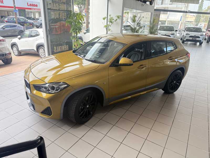 2021 BMW X2 2,0L 2021 Cyprus