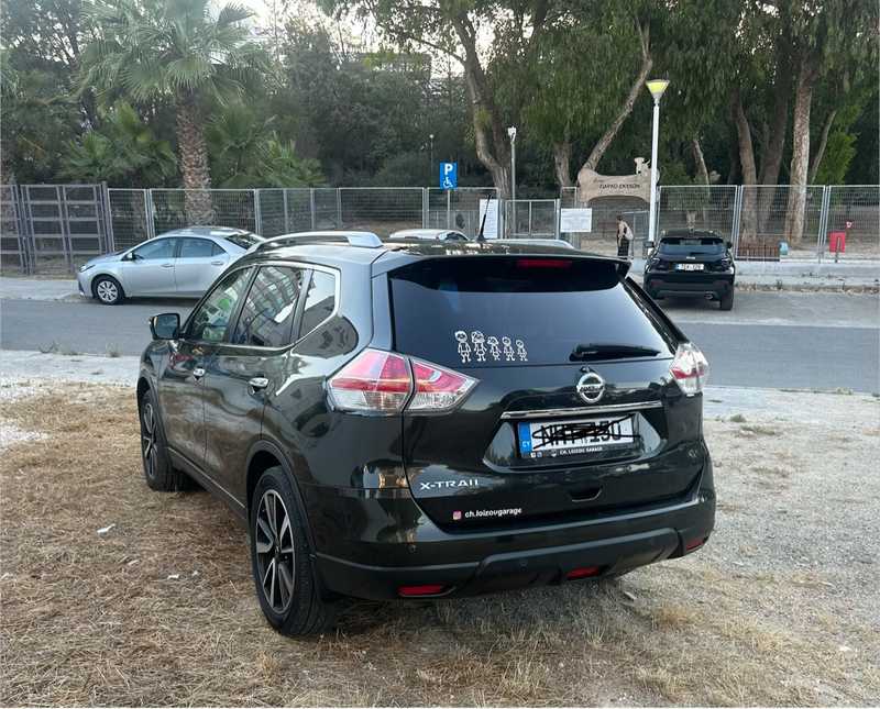 2015 Nissan X-Trail 1,6L 2015 Cyprus