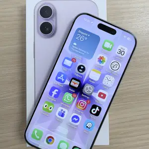 Apple iphone 17 256gb lavender, 100 battery, box & warranty, Larnaca — Aradippou - Apostolos Loukas