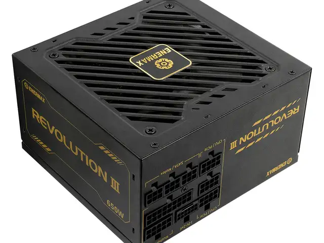 Enermax power supply revolution3 fullmod 650w 80+ gold - erv650g-ahg-mac, Επαρχία Λευκωσίας — Άγιοι Ομολογητές