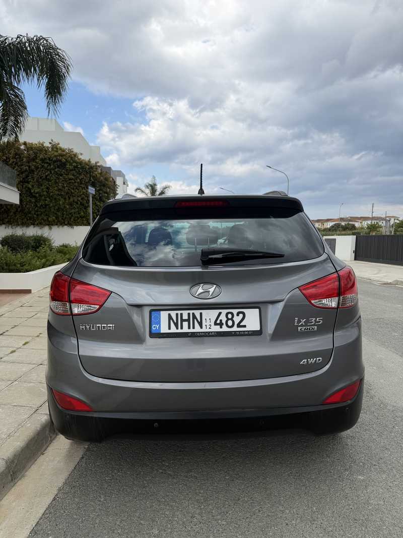 2012 Hyundai ix35 2,0L 2012 Cyprus
