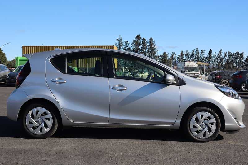 2021 Toyota Aqua 1,5L 2021 Cyprus