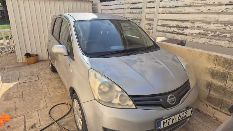 Nissan Note 1,5L 2012