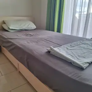 Πωλούνται 2 κρεβάτια μονά διαστάσεις 100x200 εκ. + στρώματα 200 ευρω ολα, Paphos — Paphos - Agios Pavlos
