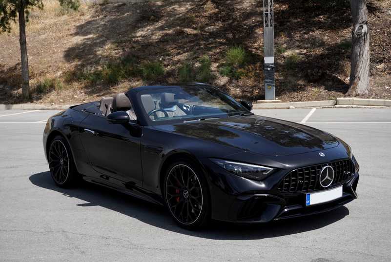 2022 Mercedes-Benz SL-Class 4,0L 2022 Cyprus
