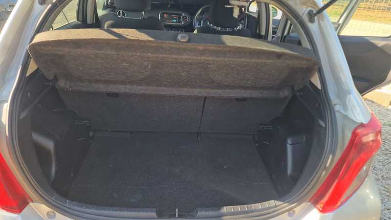 2012 Toyota Yaris 1,4L 2012 Cyprus