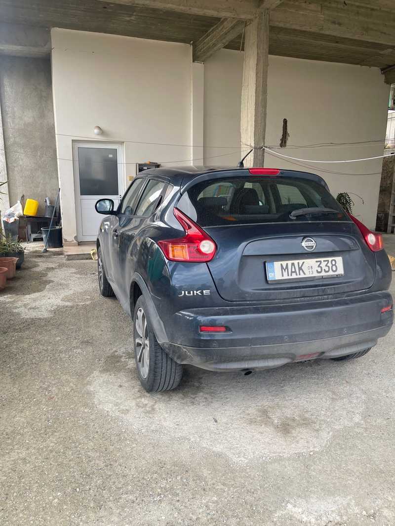 2013 Nissan Juke 1,5L 2013 Cyprus