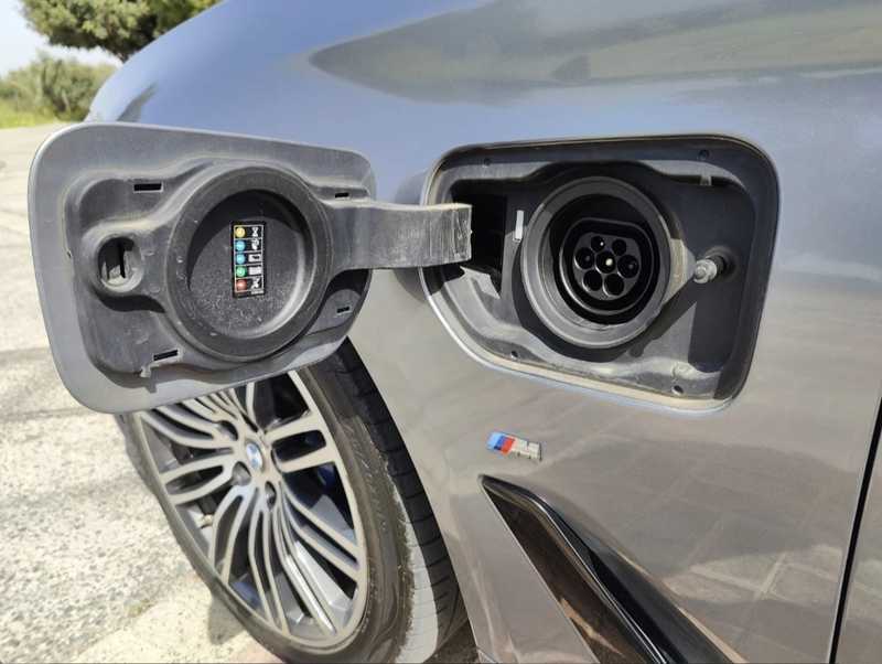 2019 BMW 5-Series 2,0L 2019 Cyprus