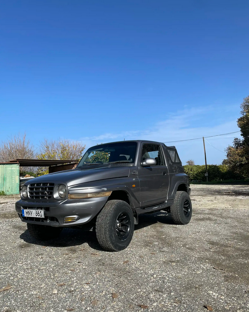 SsangYong Korando 2,9L 2001