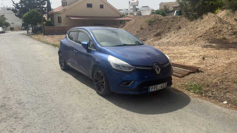 2018 Renault Clio 1,2L 2018 Cyprus