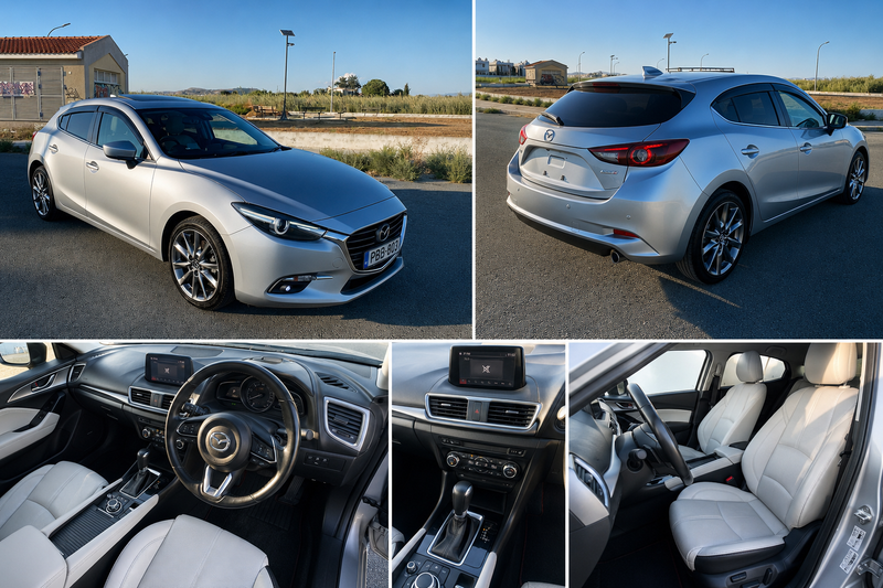 2017 Mazda Axela 2,2L 2017 Cyprus