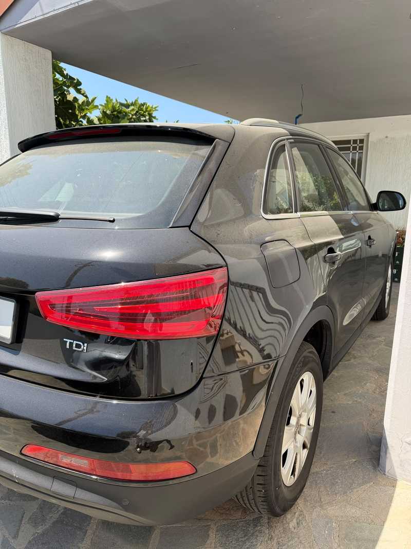 2012 Audi Q3 2,0L 2012 Cyprus