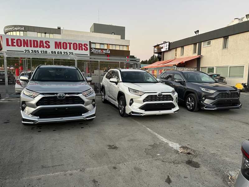 2020 Toyota RAV4 2,5L 2020 Cyprus