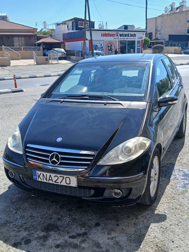 2006 Mercedes-Benz A-Class 1,5L 2006 Cyprus