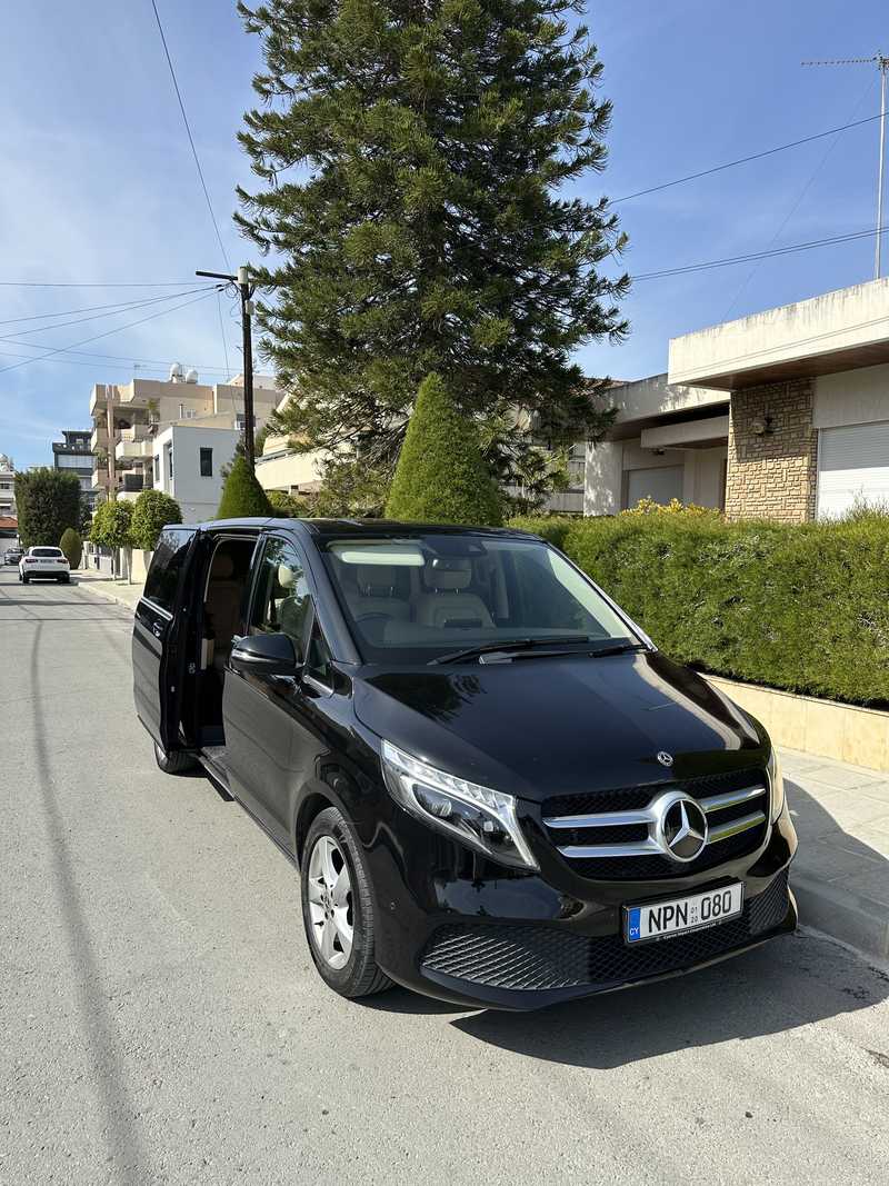 Mercedes-Benz V-Class 2,2L 2020