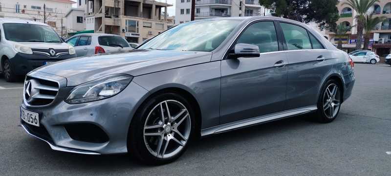 2013 Mercedes-Benz E-Class 2,2L 2013 Cyprus