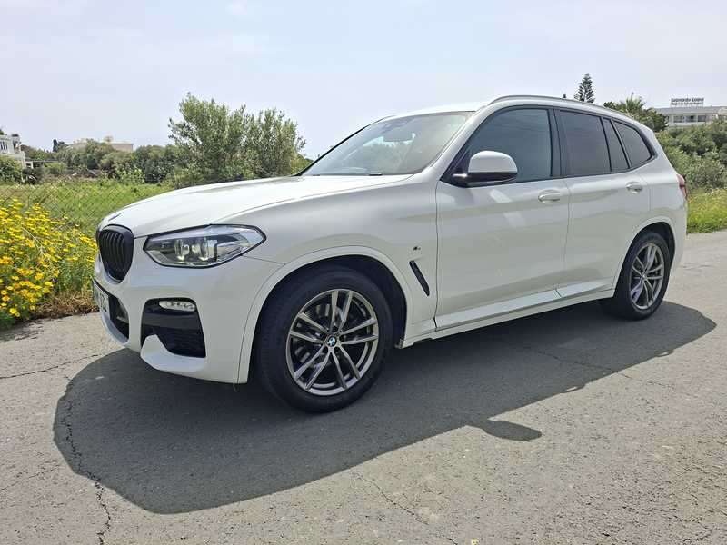 BMW X3 2,0L 2019