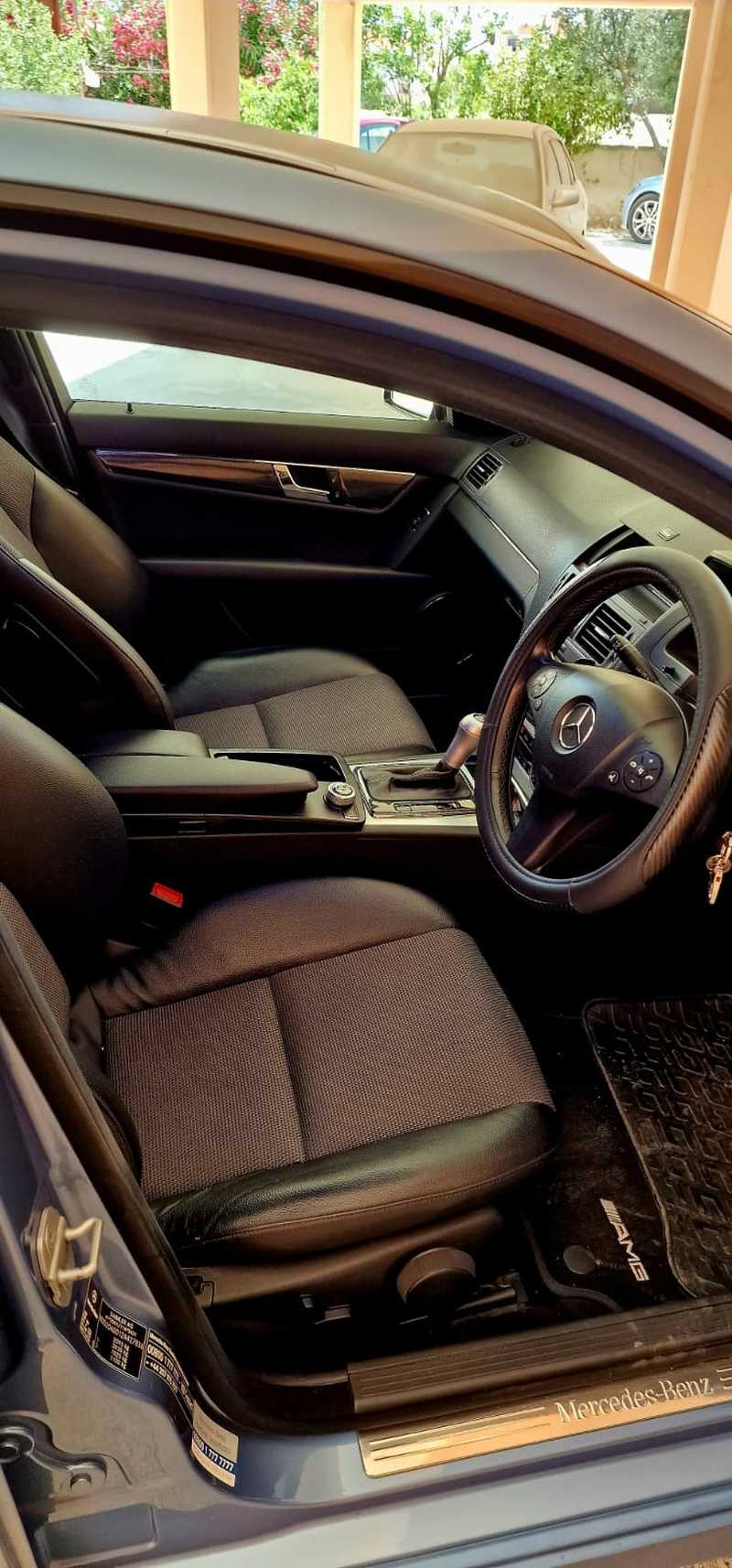 2010 Mercedes-Benz C-Class 2,2L 2010 Cyprus