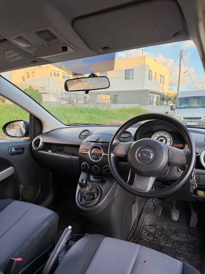 2009 Mazda 2 1,4L 2009 Cyprus