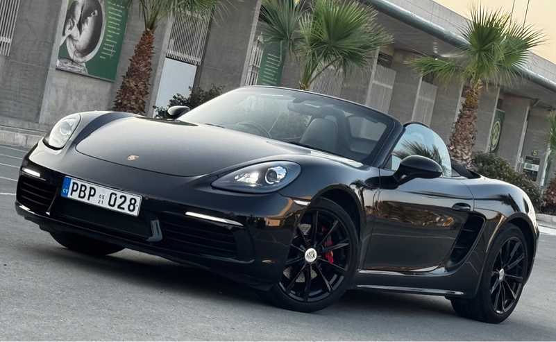 2021 Porsche Boxster 2,0L 2021 Cyprus