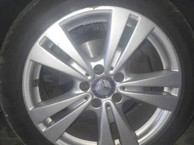 Original Mercedes rims apo a class r17, Επαρχία Λευκωσίας — Λακατάμεια - Αρχαγγέλος-Ανθούπολη - 3