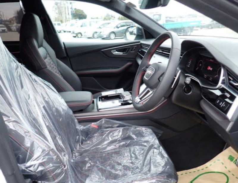 2025 Audi RS Q8 4,0L 2025 Cyprus