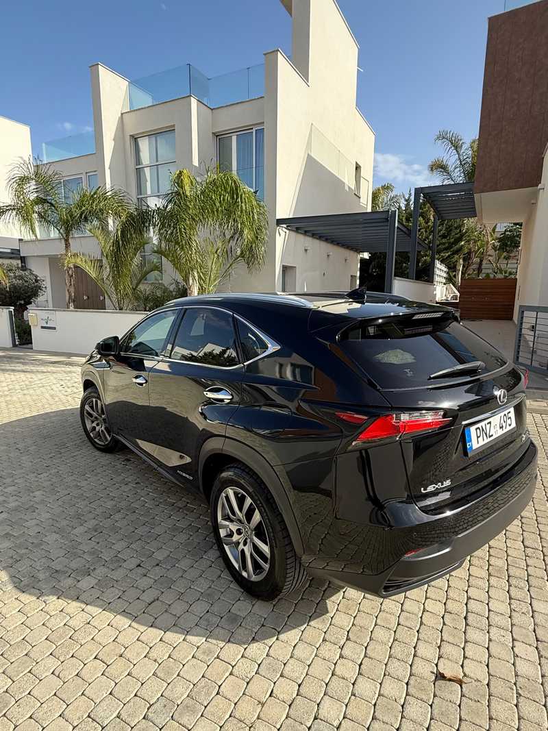 2017 Lexus NX 2,5L 2017 Cyprus